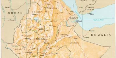 Mai vechi Etiopian hartă