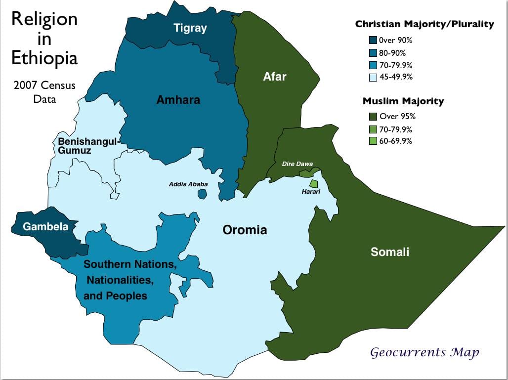 harta dorze Etiopia