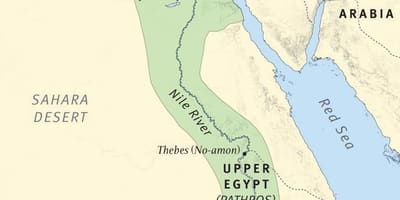 Harta biblice Etiopia