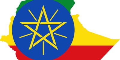 Harta Etiopia pavilion