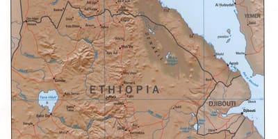 Harta de nord, Etiopia